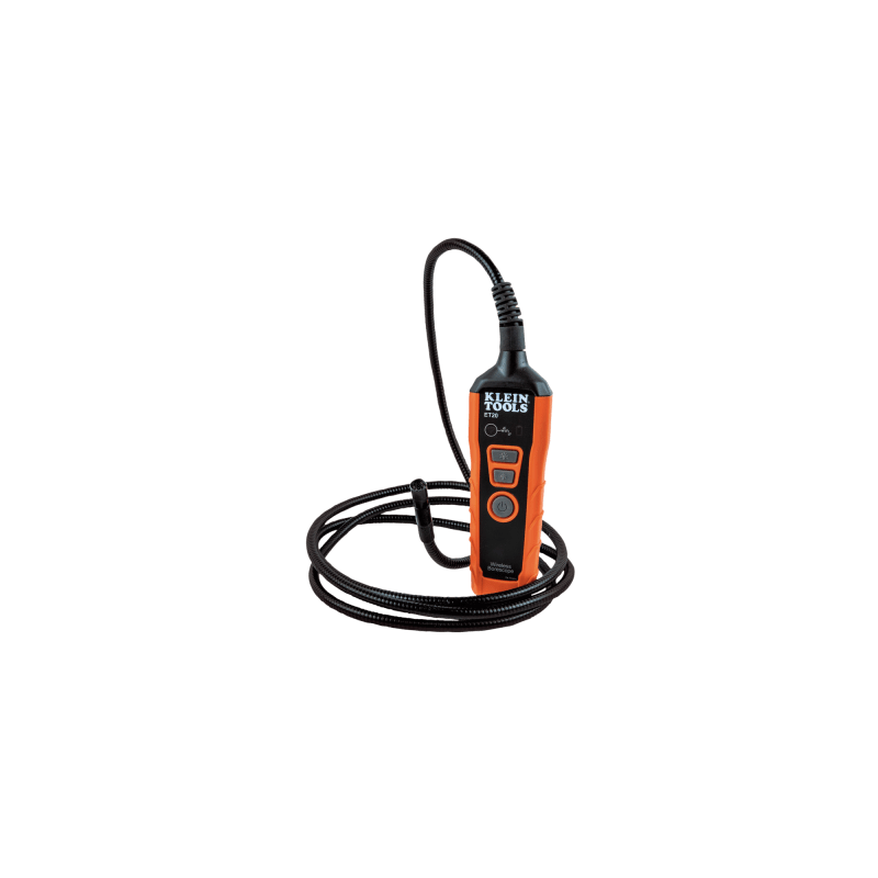 Boroscopio WiFi KLEIN TOOLS Cámara 9mm IP67 Cuello de Cisne  | Precio México - Envío Inmediato | LM Soluciones